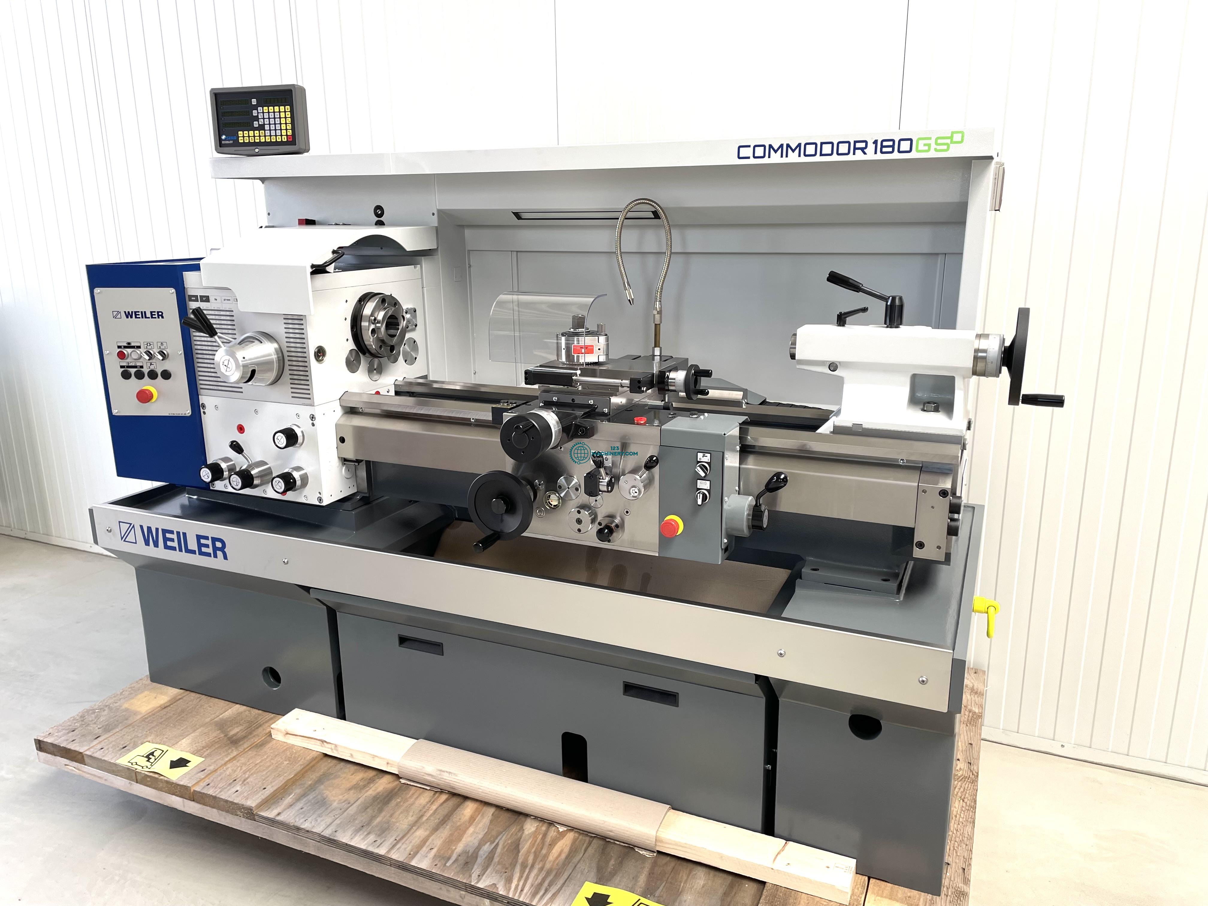 Leit & Zugspindeldrehmaschine WEILER COMMODOR 